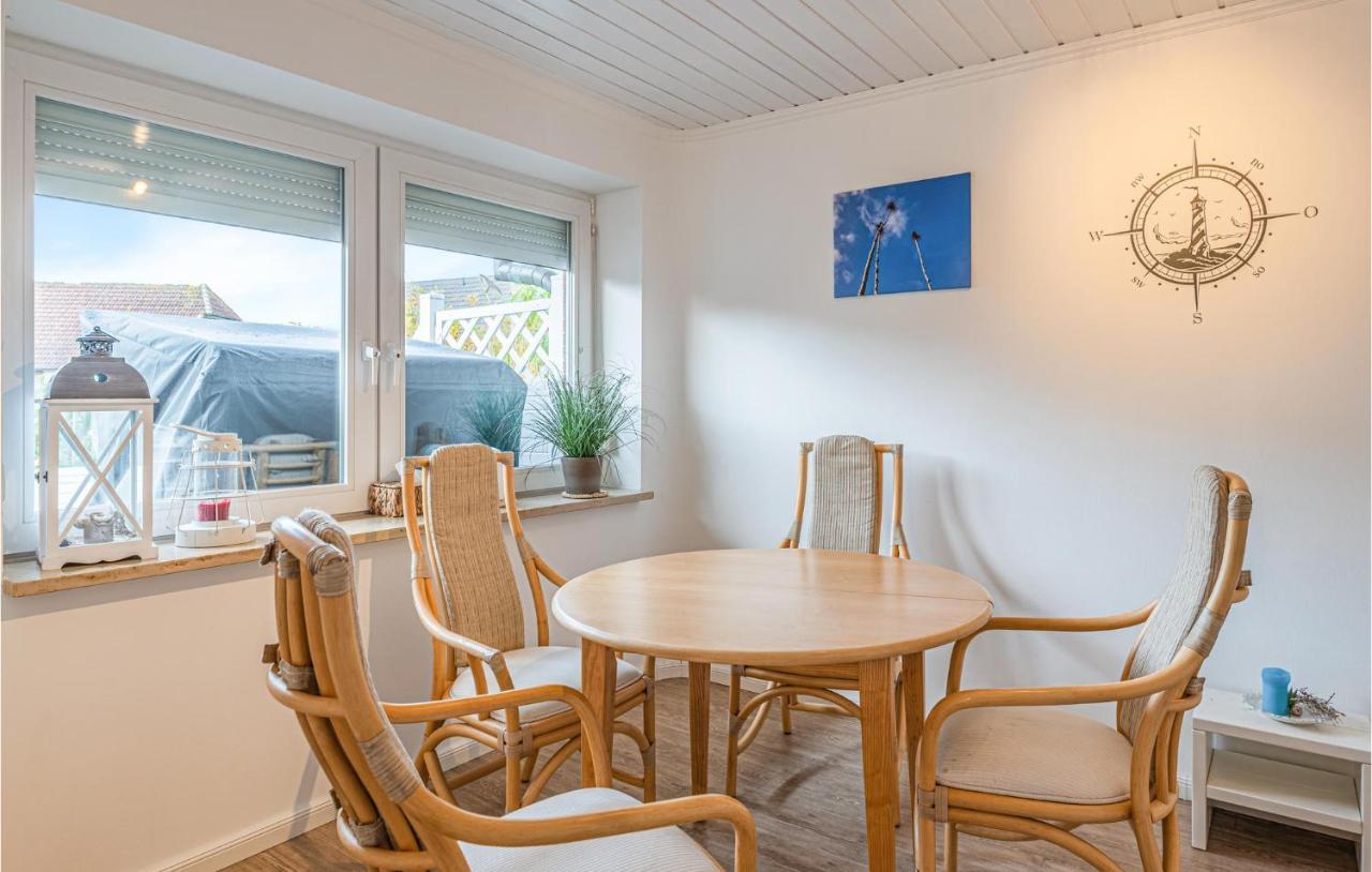 Nice Home In Friedrichskoog With Wifi Bagian luar foto
