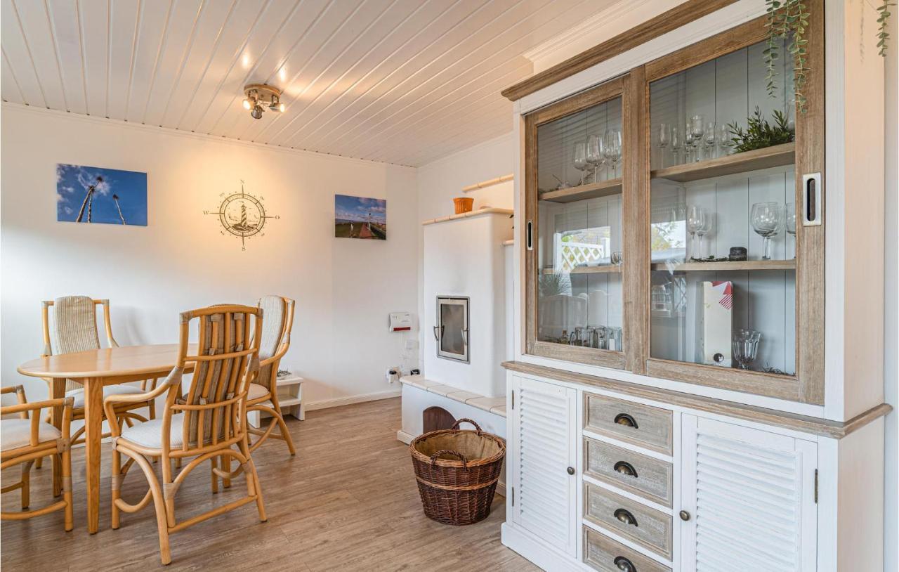 Nice Home In Friedrichskoog With Wifi Bagian luar foto