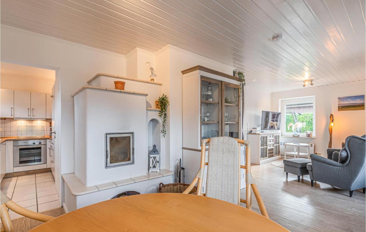 Nice Home In Friedrichskoog With Wifi Bagian luar foto