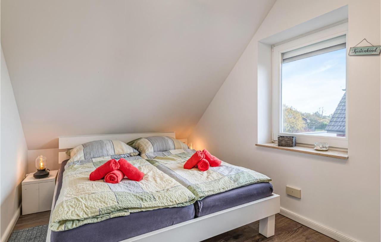 Nice Home In Friedrichskoog With Wifi Bagian luar foto