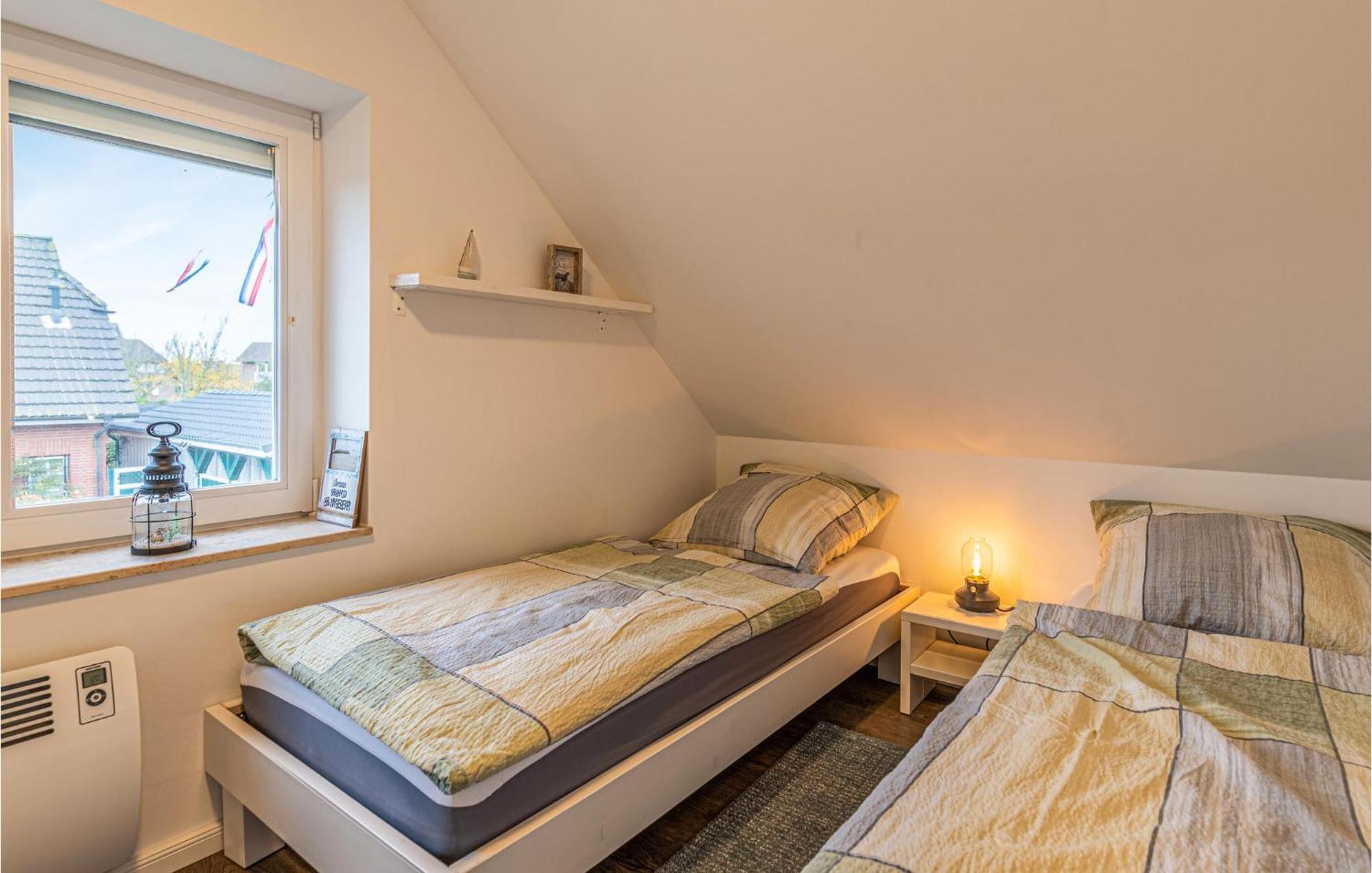 Nice Home In Friedrichskoog With Wifi Bagian luar foto