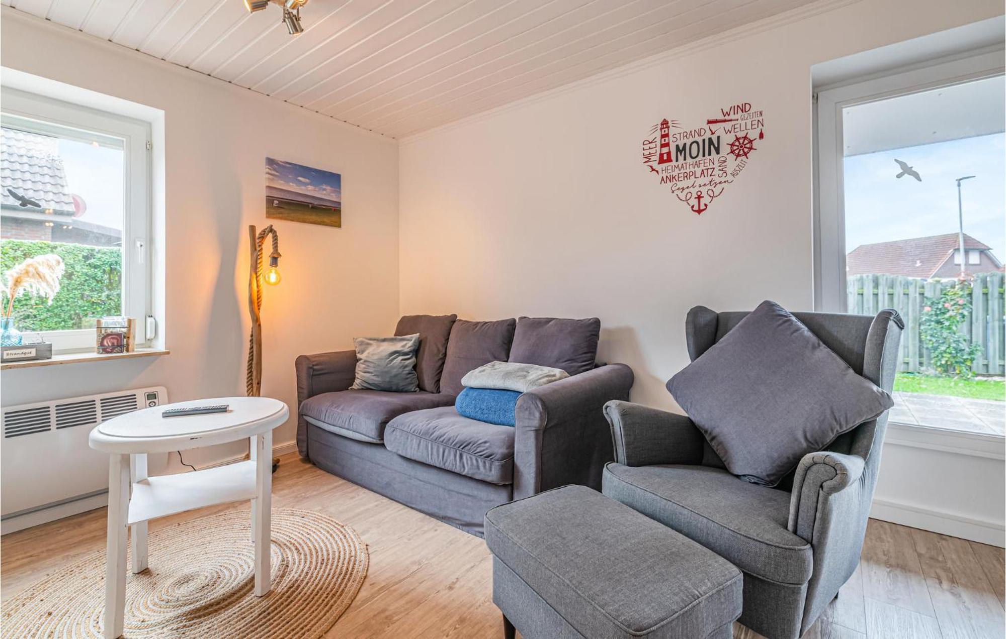 Nice Home In Friedrichskoog With Wifi Bagian luar foto